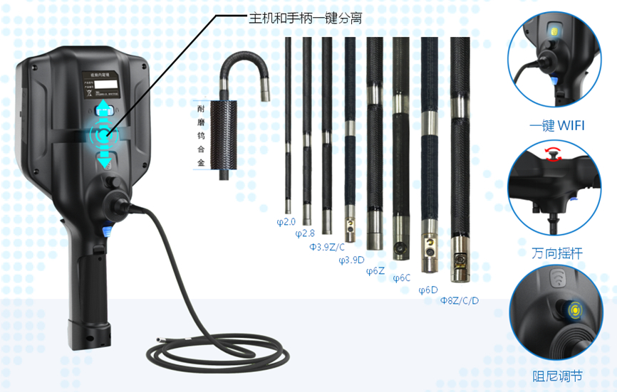 深視界THX工業(yè)內(nèi)窺鏡